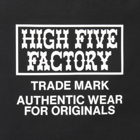 HFF LOGO TOTEBAG 詳細画像