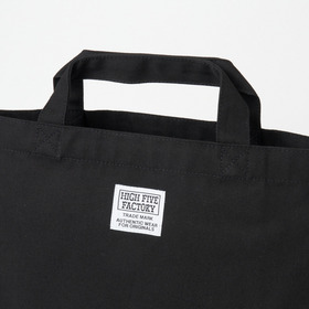 HFF LOGO TOTEBAG 詳細画像