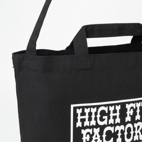 HFF LOGO TOTEBAG 詳細画像