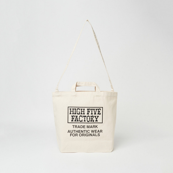 HFF LOGO TOTEBAG 詳細画像 Beige 1
