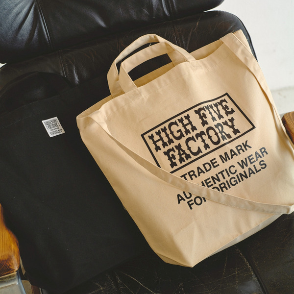 HFF LOGO TOTEBAG 詳細画像 Beige 11