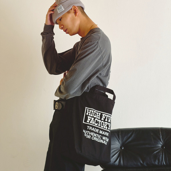 HFF LOGO TOTEBAG 詳細画像 Beige 12
