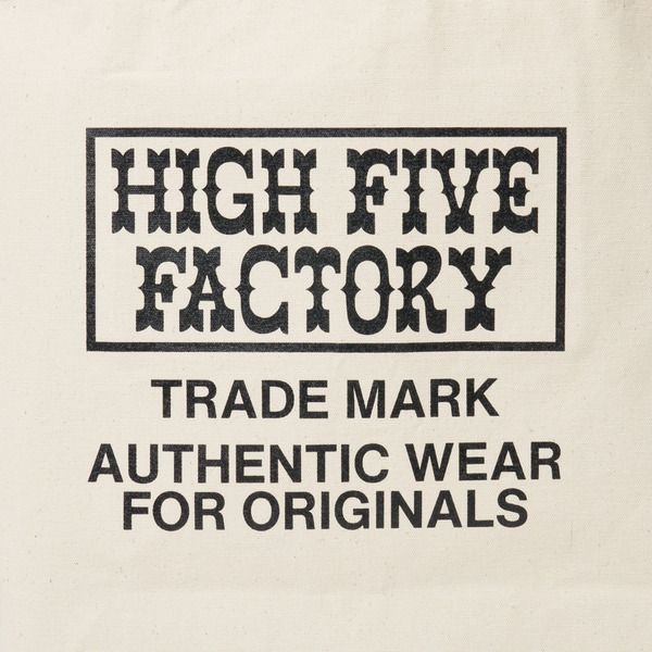 HFF LOGO TOTEBAG 詳細画像 Beige 3