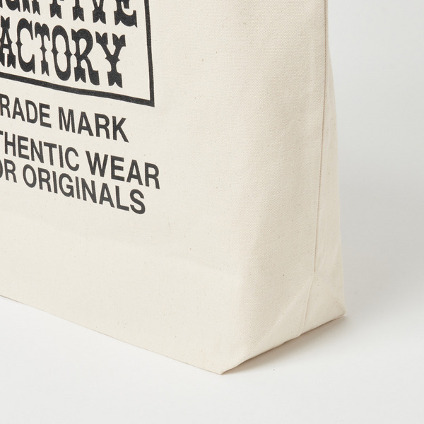 HFF LOGO TOTEBAG 詳細画像 Beige 4