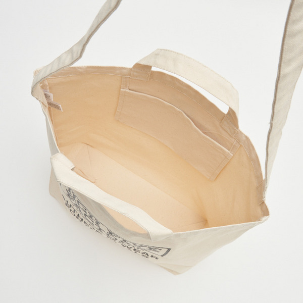 HFF LOGO TOTEBAG 詳細画像 Beige 5