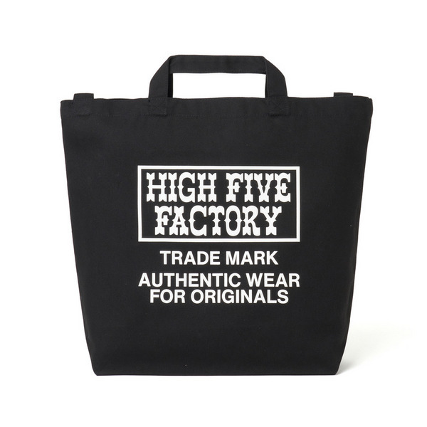 HFF LOGO TOTEBAG 詳細画像 Black 1
