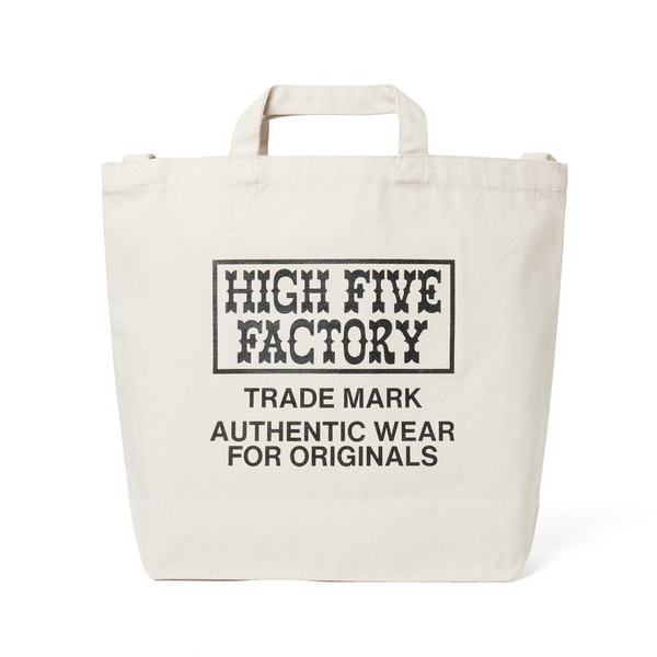HFF LOGO TOTEBAG 詳細画像 Beige 1
