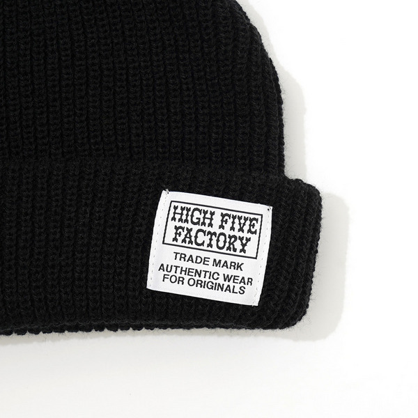 HFF LOGO BEANIE 詳細画像 Black 2