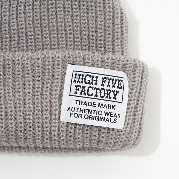 HFF LOGO BEANIE 詳細画像 Black 3