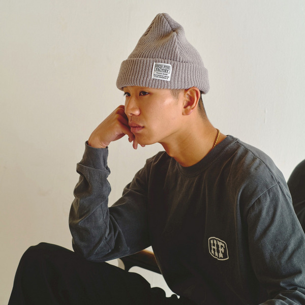 HFF LOGO BEANIE 詳細画像 Black 6