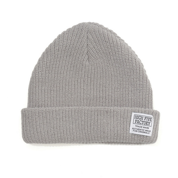 HFF LOGO BEANIE 詳細画像 Grey 1