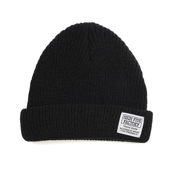 HFF LOGO BEANIE 詳細画像 Black 1