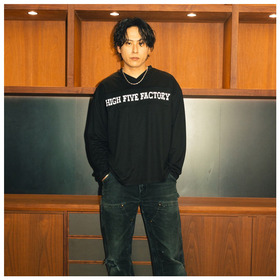 HFF MOTOR CYCLE LS TEE 詳細画像