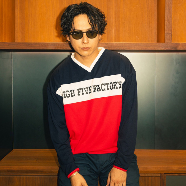 HFF MOTOR CYCLE LS TEE 詳細画像 Black 11