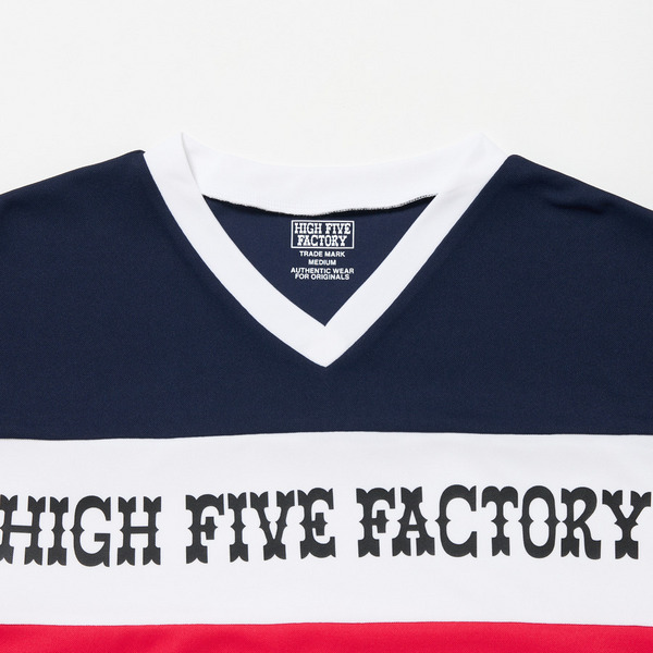 HFF MOTOR CYCLE LS TEE 詳細画像 Black 3