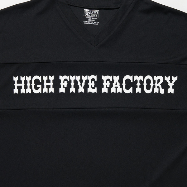 HFF MOTOR CYCLE LS TEE 詳細画像 Black 9