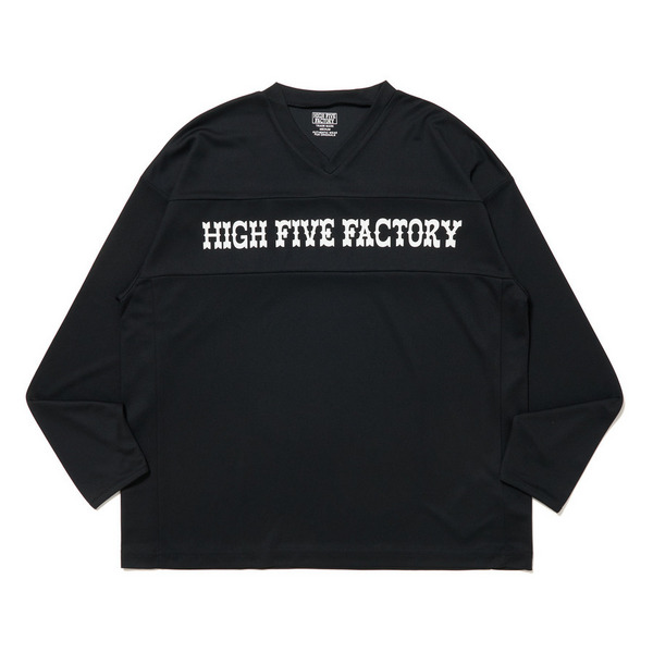HFF MOTOR CYCLE LS TEE 詳細画像 Black 1