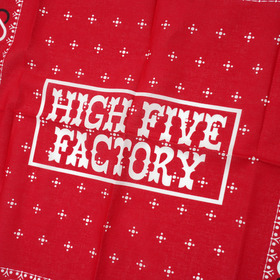 HFF LOGO BANDANNA 2 詳細画像
