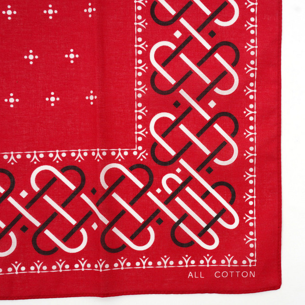 HFF LOGO BANDANNA 2 詳細画像 Red 2