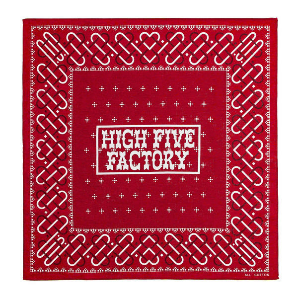 HFF LOGO BANDANNA 2 詳細画像 Red 1