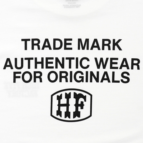 HFF NEW LOGO TEE 2 詳細画像 White 4
