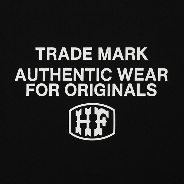 HFF NEW LOGO TEE 2 詳細画像 White 9