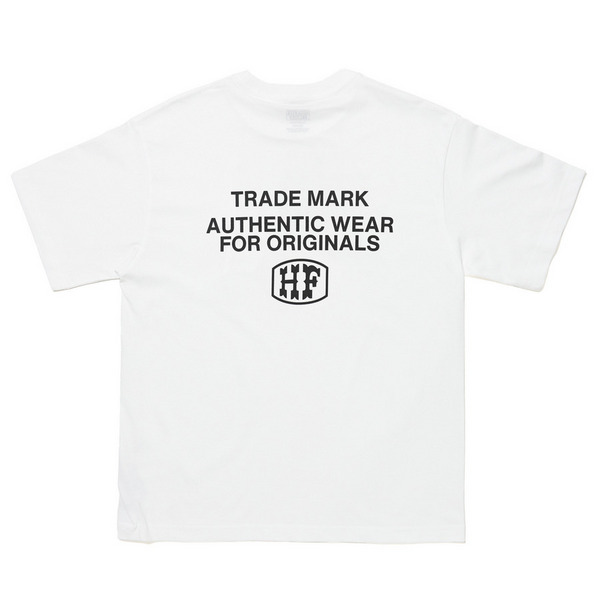 HFF NEW LOGO TEE 2 詳細画像 White 1