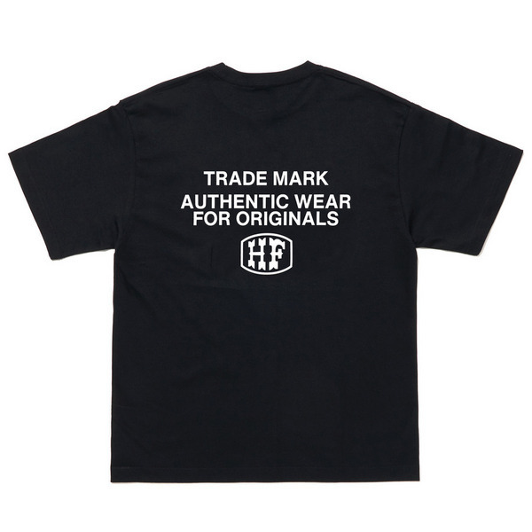 HFF NEW LOGO TEE 2 詳細画像 Black 1