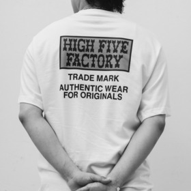 HFF NEW LOGO BASIC TEE 2 詳細画像