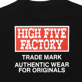 HFF NEW LOGO BASIC TEE 2 詳細画像