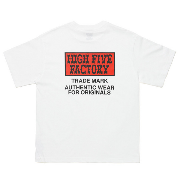 HFF NEW LOGO BASIC TEE 2 詳細画像 Black 2