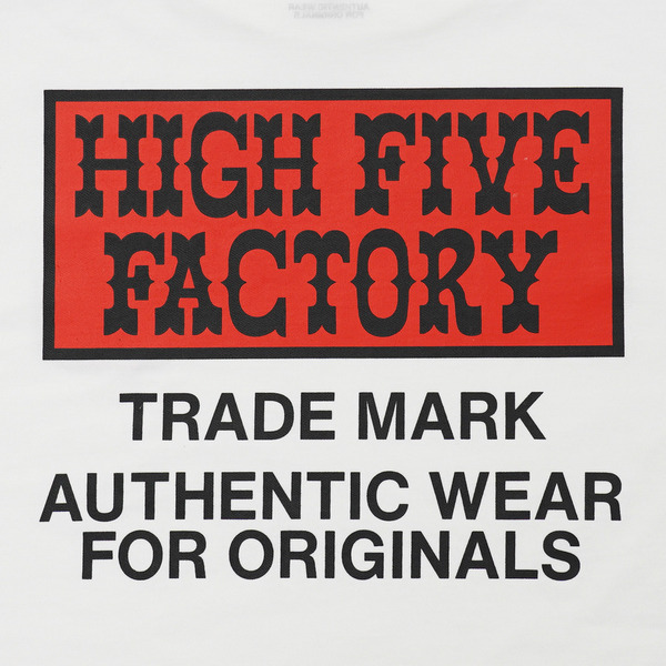 HFF NEW LOGO BASIC TEE 2 詳細画像 Black 4