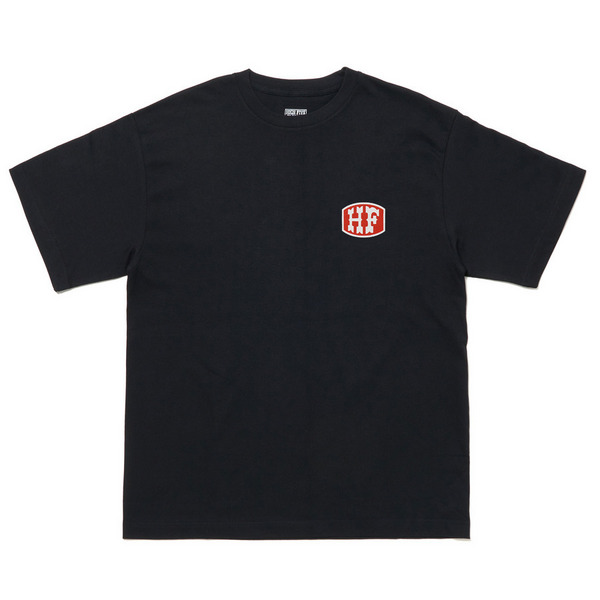 HFF NEW LOGO BASIC TEE 2 詳細画像 Black 6