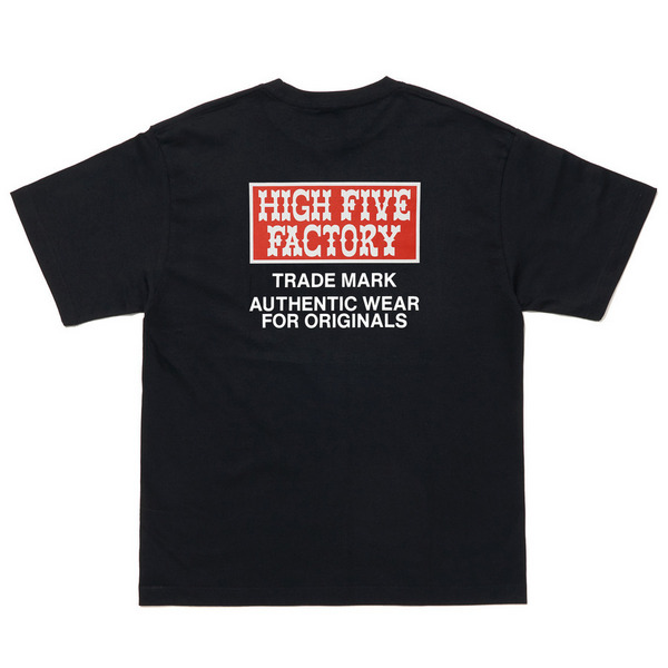 HFF NEW LOGO BASIC TEE 2 詳細画像 Black 7