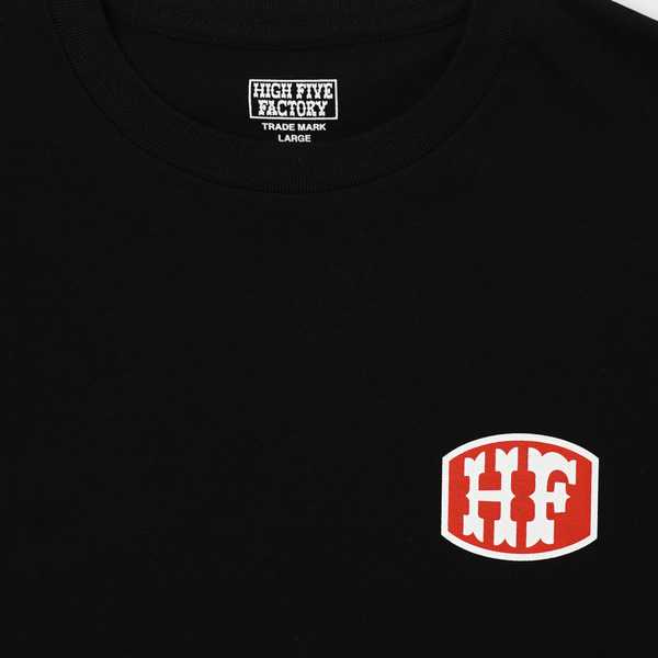 HFF NEW LOGO BASIC TEE 2 詳細画像 Black 8
