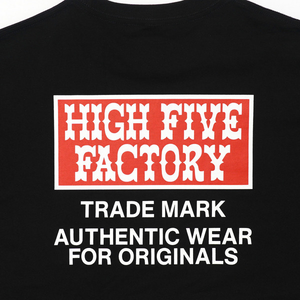 HFF NEW LOGO BASIC TEE 2 詳細画像 Black 9