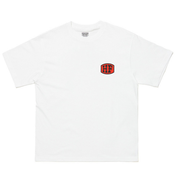 HFF NEW LOGO BASIC TEE 2 詳細画像 White 1