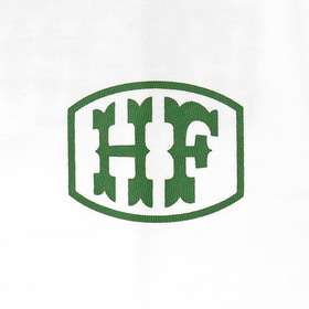 Hand Drawing HFF Logo Print Tee 詳細画像
