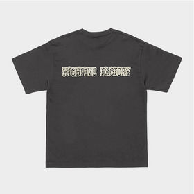 Hand Drawing HFF Logo Print Tee