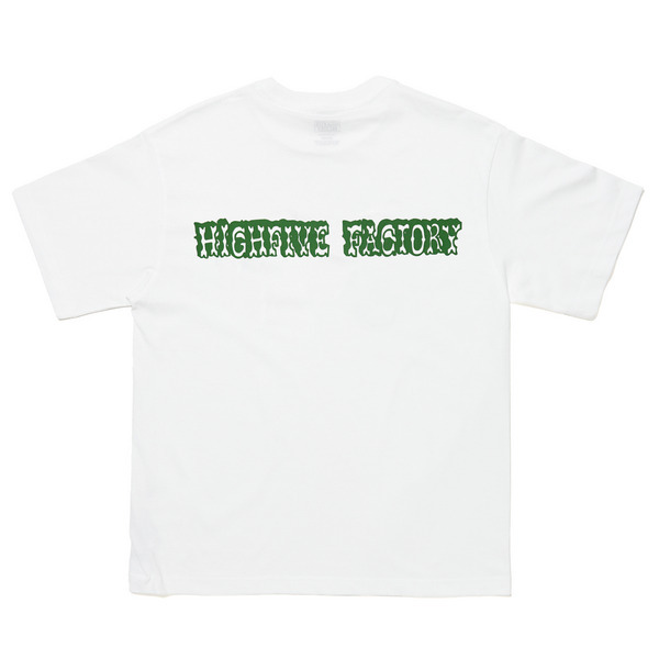 Hand Drawing HFF Logo Print Tee 詳細画像 White 2