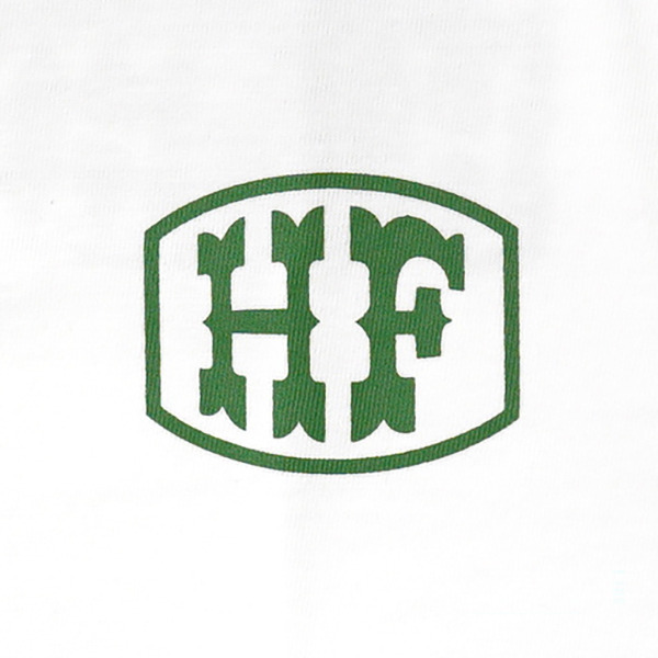 Hand Drawing HFF Logo Print Tee 詳細画像 White 3