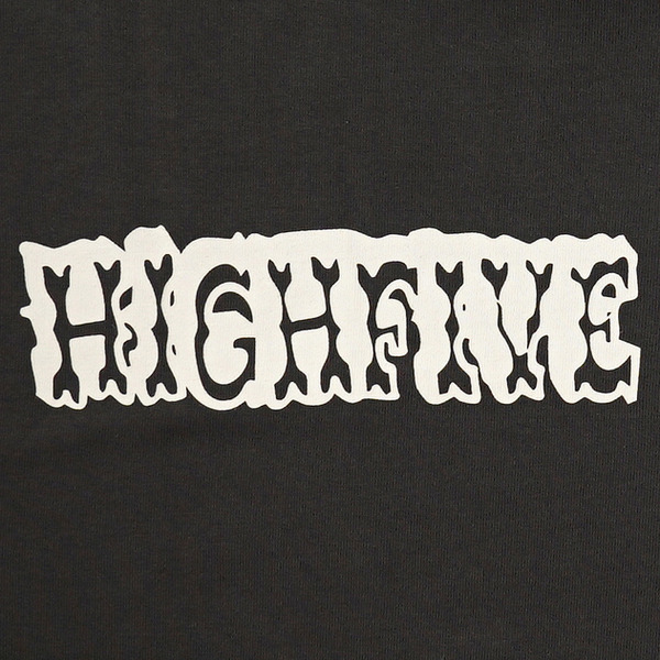 Hand Drawing HFF Logo Print Tee 詳細画像 White 7