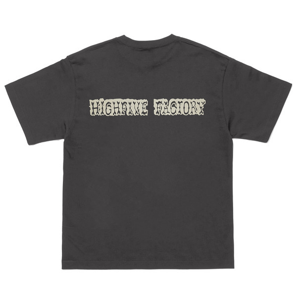 Hand Drawing HFF Logo Print Tee 詳細画像 C.Grey 1
