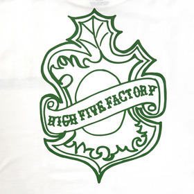 Hand Drawing HFF Hot Logo Print Tee 詳細画像