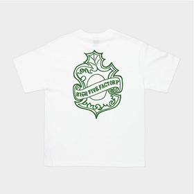 Hand Drawing HFF Hot Logo Print Tee
