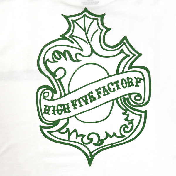 Hand Drawing HFF Hot Logo Print Tee 詳細画像 White 7