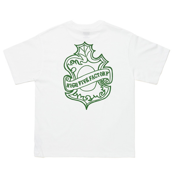 Hand Drawing HFF Hot Logo Print Tee 詳細画像 White 1