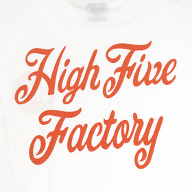 HFF BACK SCRIPT TEE 詳細画像