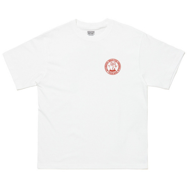 HFF BACK SCRIPT TEE 詳細画像 Navy 1