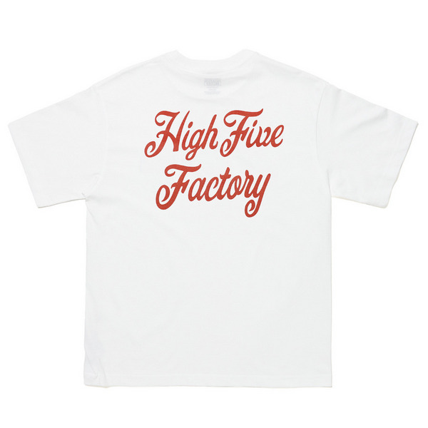 HFF BACK SCRIPT TEE 詳細画像 Navy 2
